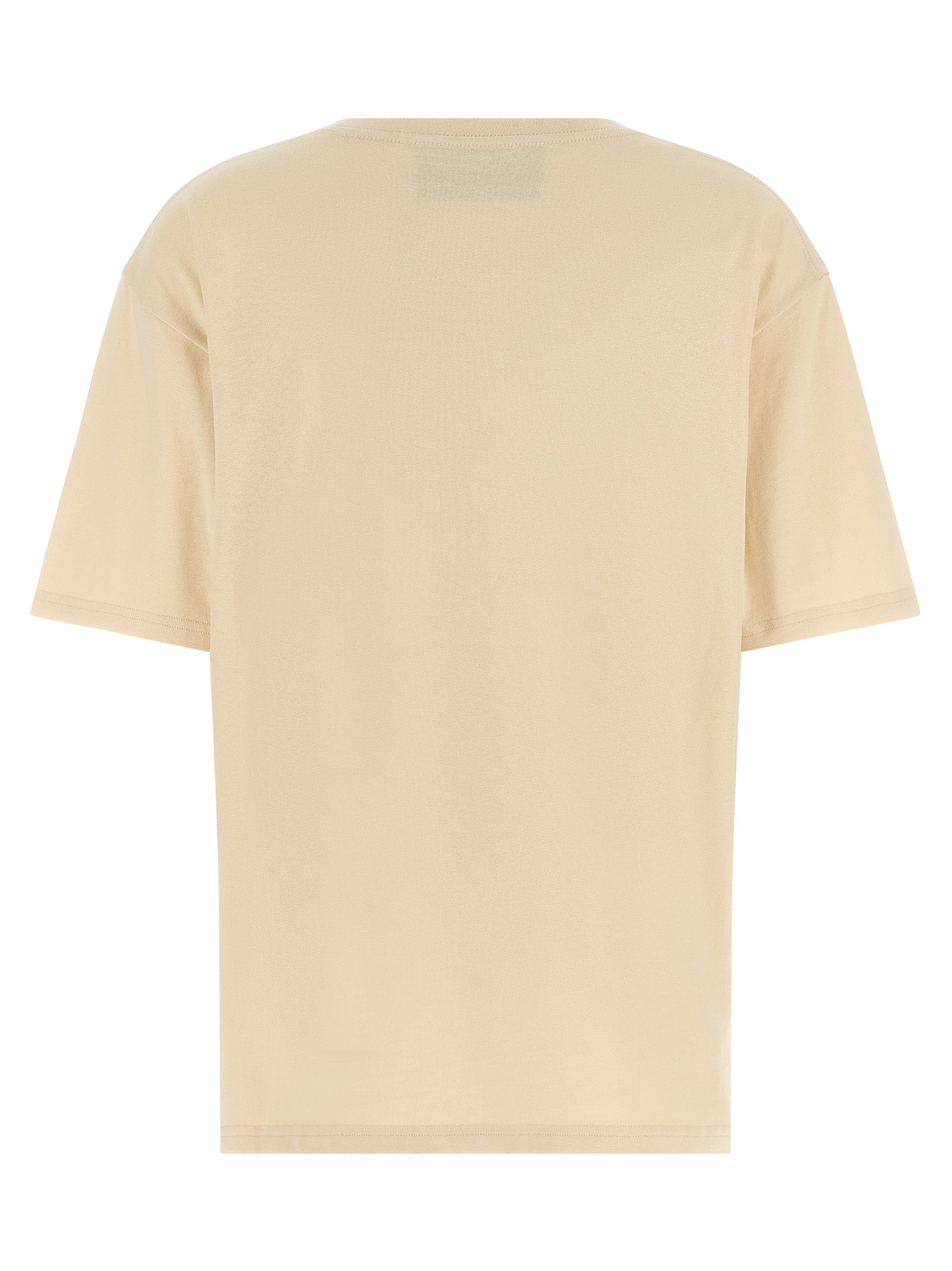VALENTINO GARAVANI - VALENTINO GARAVANI Women’s Valentino Garavani Chez Valentino T-Shirt Beige - Women’s Tops