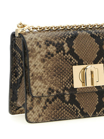 FURLA - FURLA Women’s Furla 1927 Mini Crossbody Bag Gray - Women’s Bags