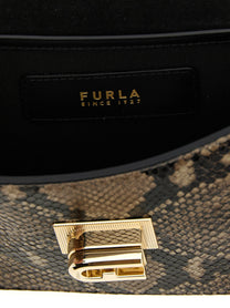 FURLA - FURLA Women’s Furla 1927 Mini Crossbody Bag Gray - Women’s Bags