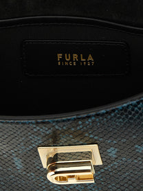 FURLA - FURLA Women’s Furla 1927 Mini Crossbody Bag Blue - Women’s Bags