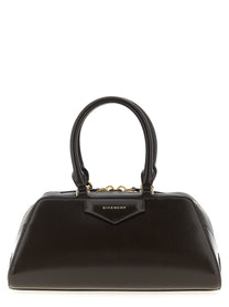 GIVENCHY - GIVENCHY Women’s Antigona East-West Small Handbag Brown - Women’s Bags