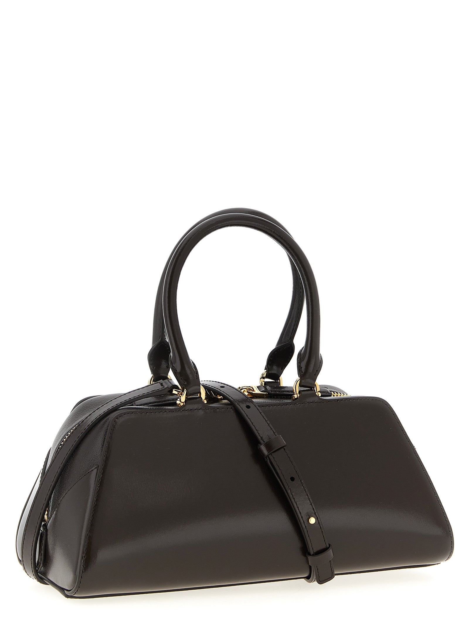 GIVENCHY - GIVENCHY Women’s Antigona East-West Small Handbag Brown - Women’s Bags