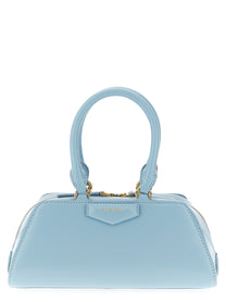 GIVENCHY - GIVENCHY Women’s Antigona East-West Mini Handbag Light Blue - Women’s Bags