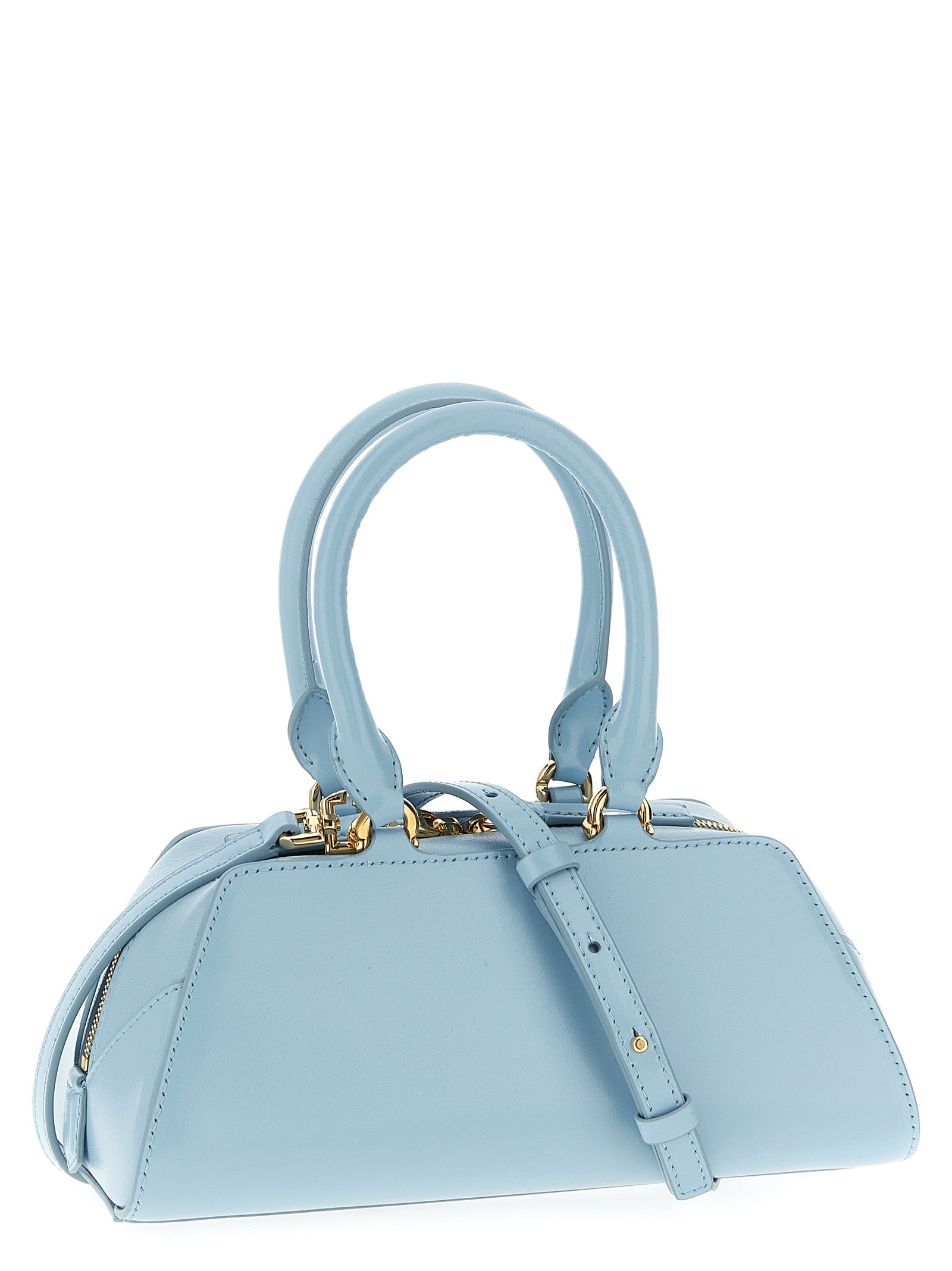 GIVENCHY - GIVENCHY Women’s Antigona East-West Mini Handbag Light Blue - Women’s Bags