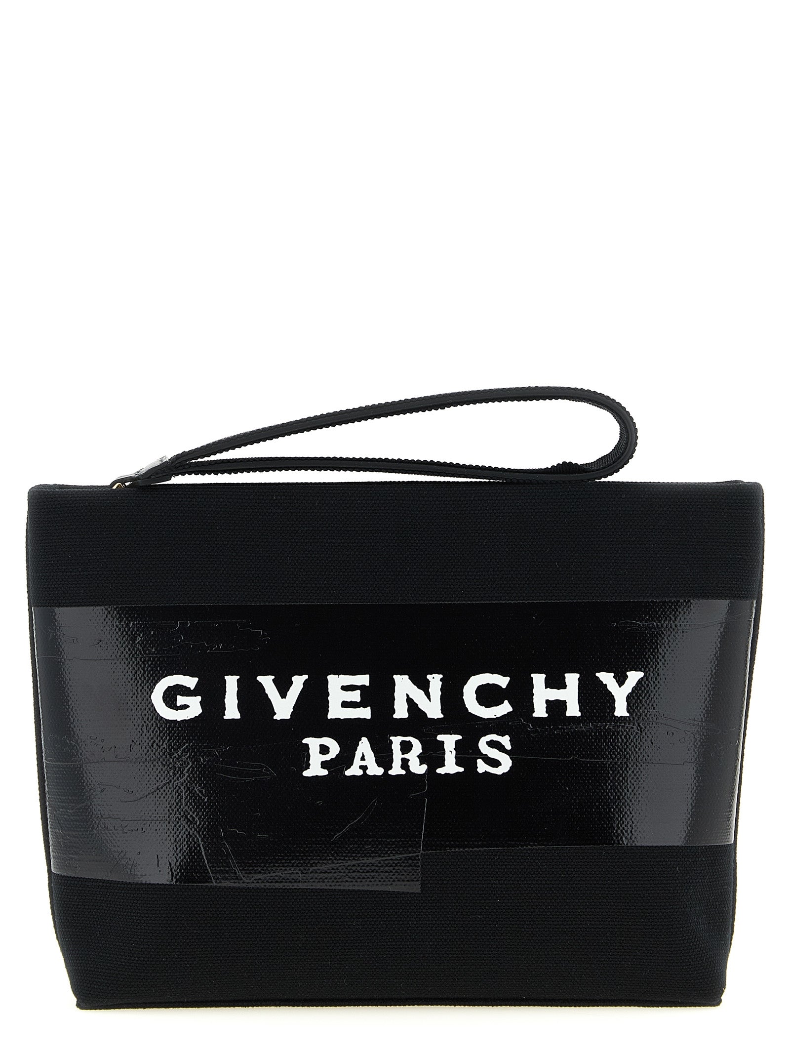 GIVENCHY Women's Givenchy Tape Small Clutch Bag Black