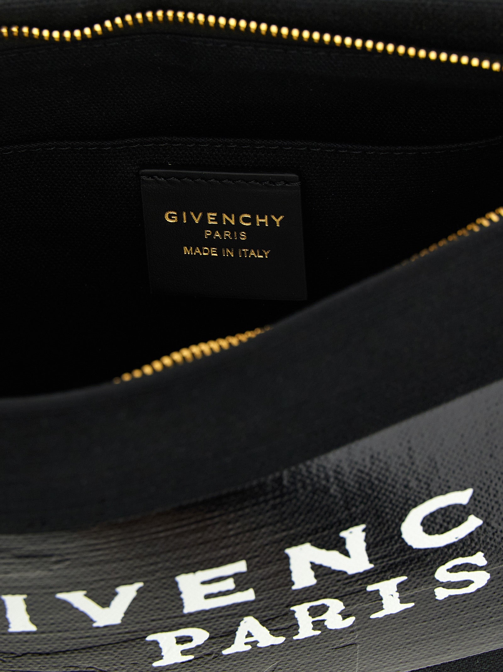 GIVENCHY Women's Givenchy Tape Small Clutch Bag Black