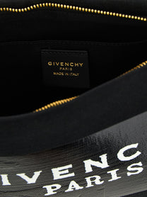 GIVENCHY Women's Givenchy Tape Small Clutch Bag Black