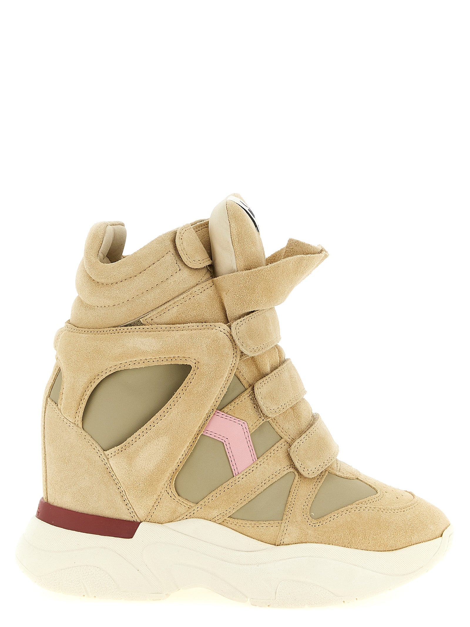 ISABEL MARANT Women's Balskee Sneakers Beige