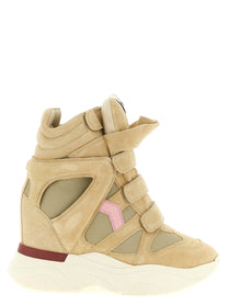 ISABEL MARANT Women's Balskee Sneakers Beige