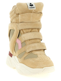 ISABEL MARANT Women's Balskee Sneakers Beige