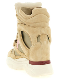 ISABEL MARANT Women's Balskee Sneakers Beige