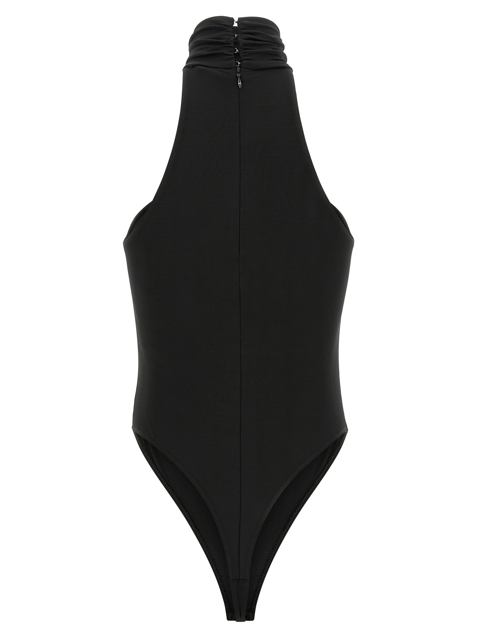 ELISABETTA FRANCHI - ELISABETTA FRANCHI - Jewel detail bodysuit - Women’s Tops