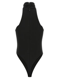 ELISABETTA FRANCHI - ELISABETTA FRANCHI - Jewel detail bodysuit - Women’s Tops