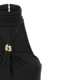 ELISABETTA FRANCHI - ELISABETTA FRANCHI - Jewel detail bodysuit - Women’s Tops