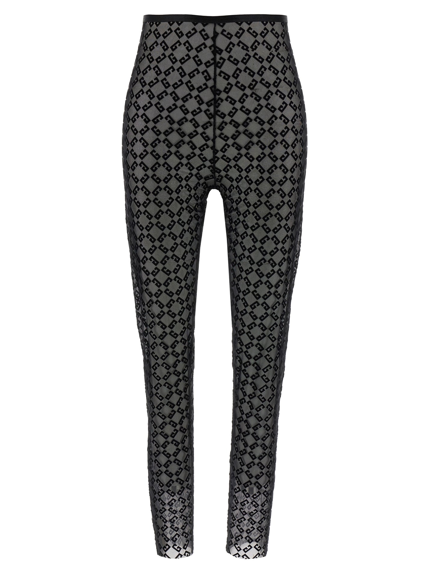 GIVENCHY - GIVENCHY - Monogram logo leggings - Women’s Bottoms