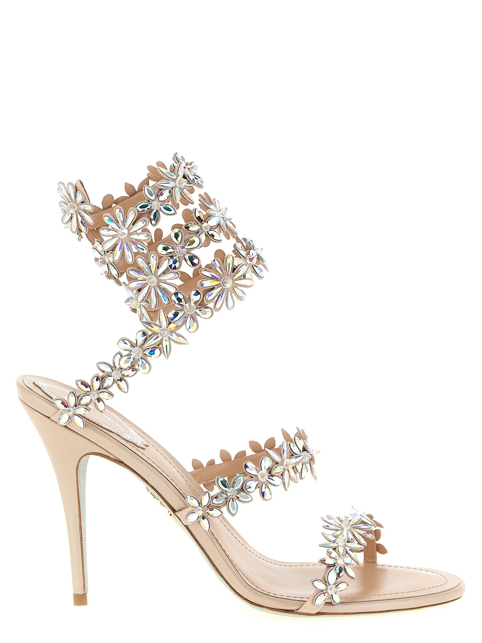 RENÉ CAOVILLA Women's Eva Sandals Pink