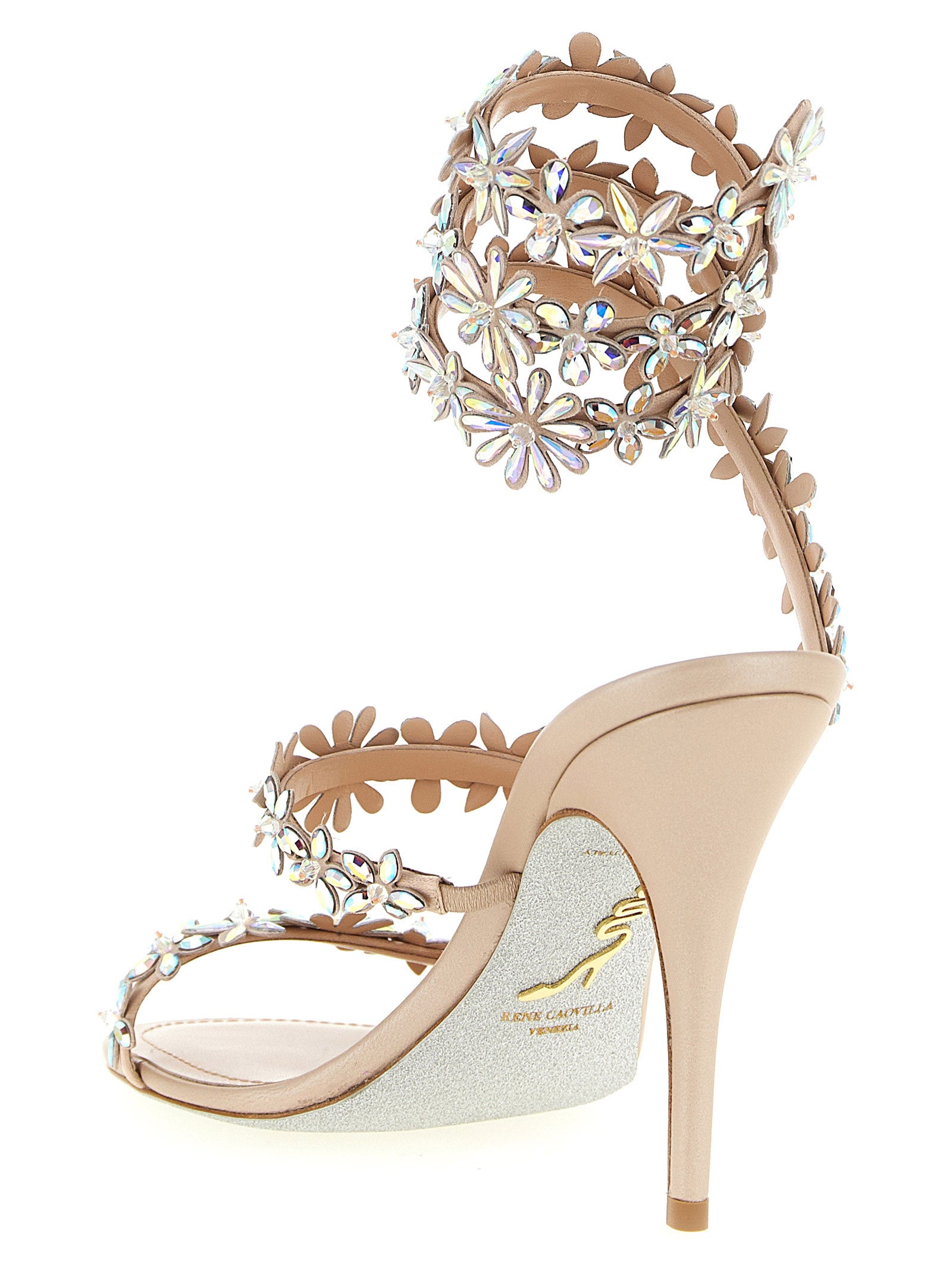 RENÉ CAOVILLA Women's Eva Sandals Pink