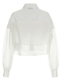 ELISABETTA FRANCHI - ELISABETTA FRANCHI - Organza shirt - Women’s Tops