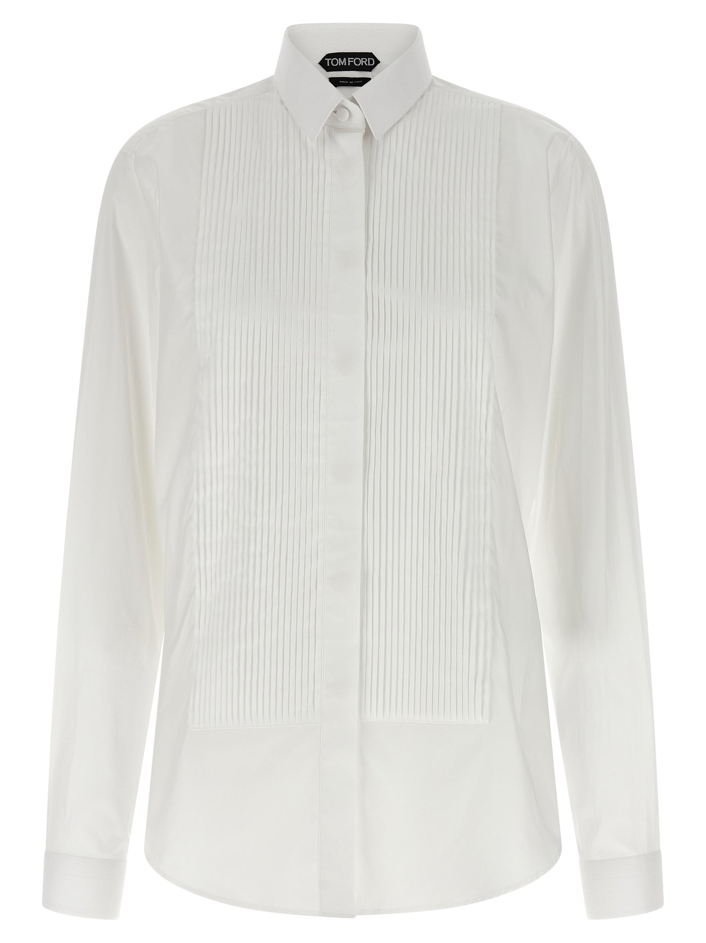 TOM FORD - TOM FORD - Plastron shirt - Women’s Tops