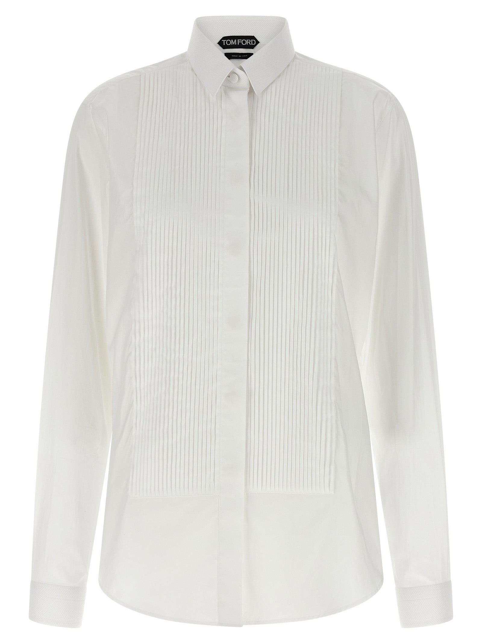 TOM FORD - TOM FORD - Plastron shirt - Women’s Tops