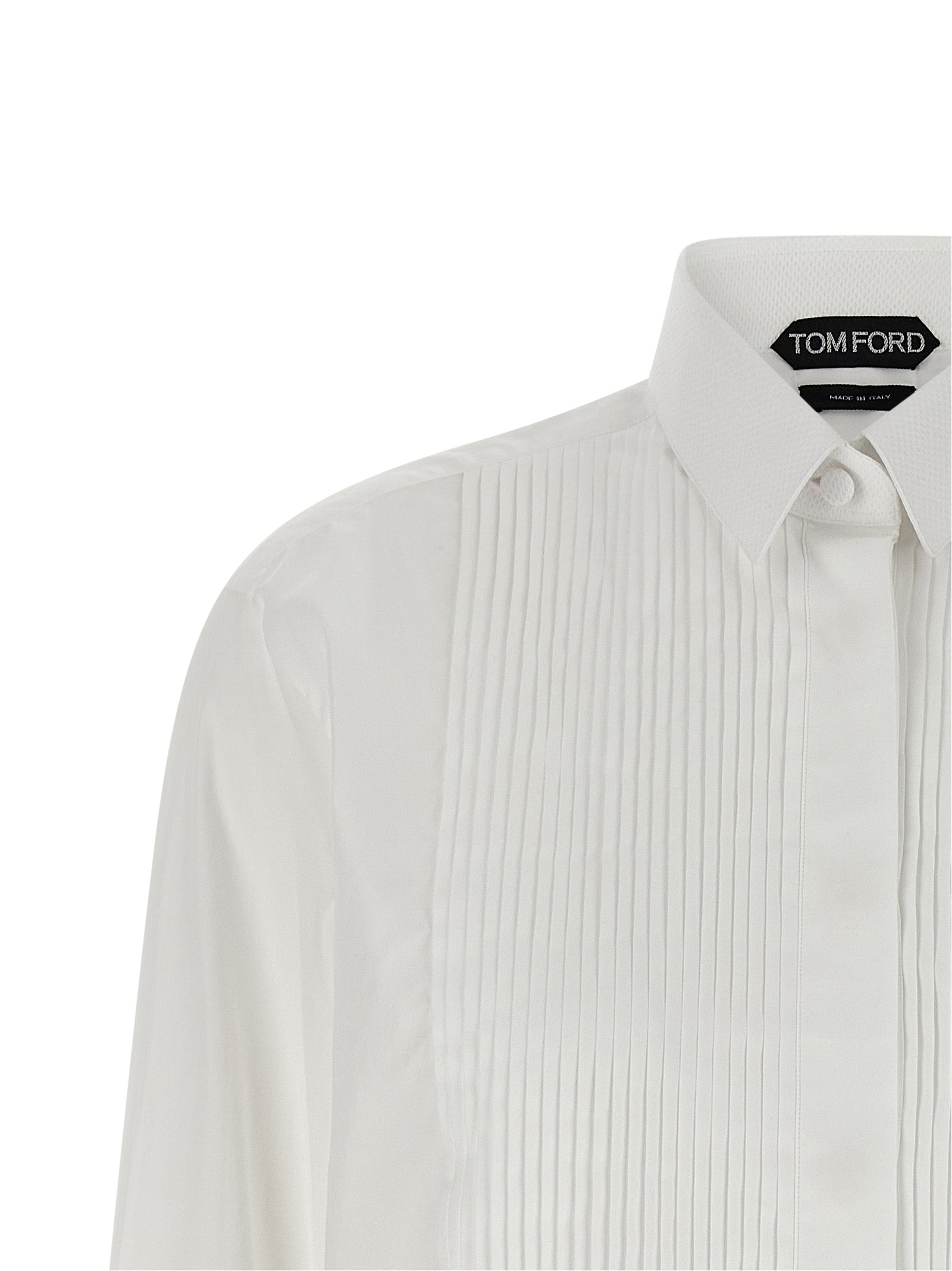 TOM FORD - TOM FORD - Plastron shirt - Women’s Tops