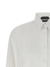 TOM FORD - TOM FORD - Plastron shirt - Women’s Tops