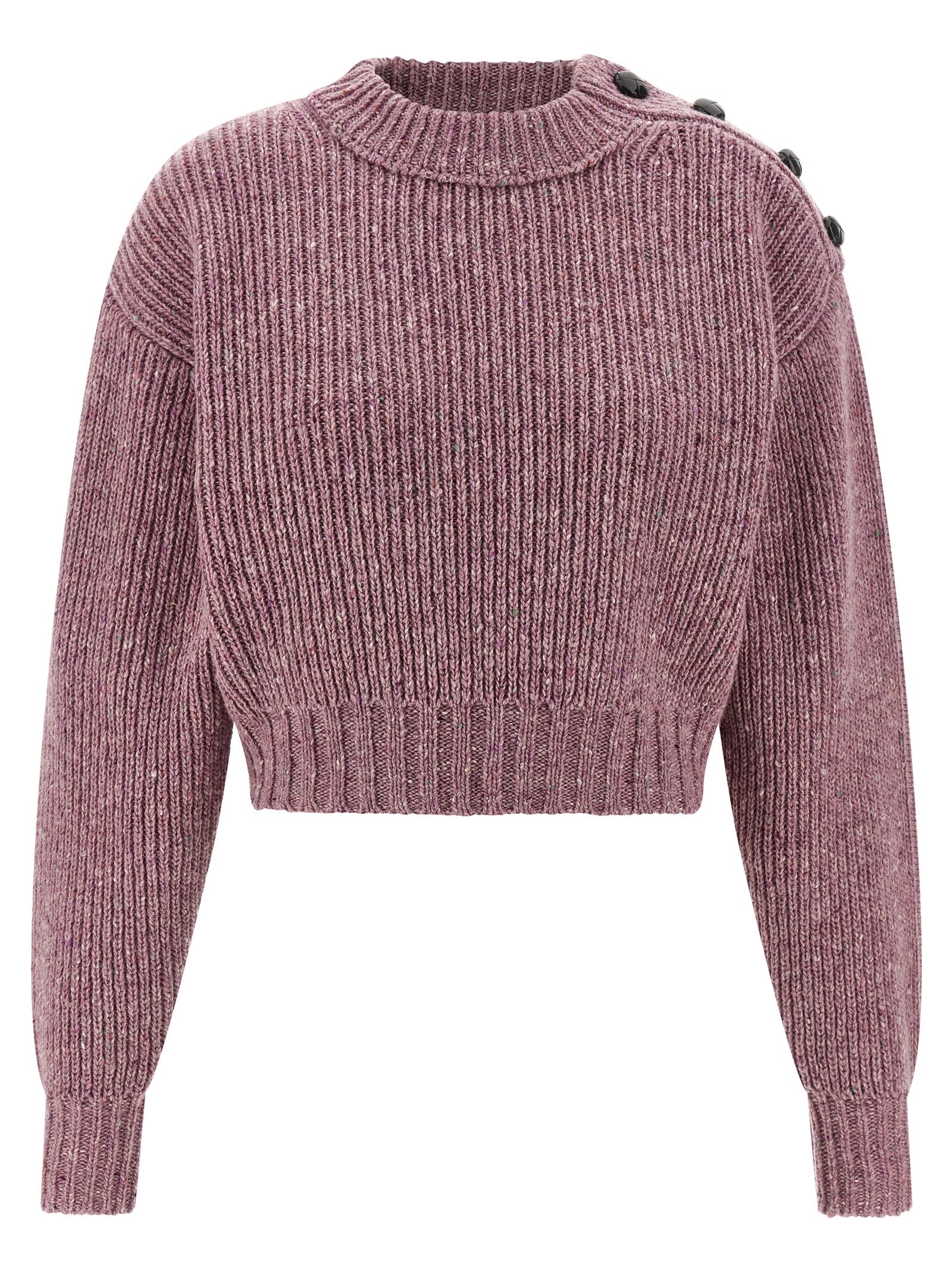 CHLOÉ - CHLOÉ - Donegal wool sweater - Women’s Knitwear