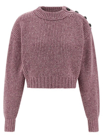 CHLOÉ - CHLOÉ - Donegal wool sweater - Women’s Knitwear