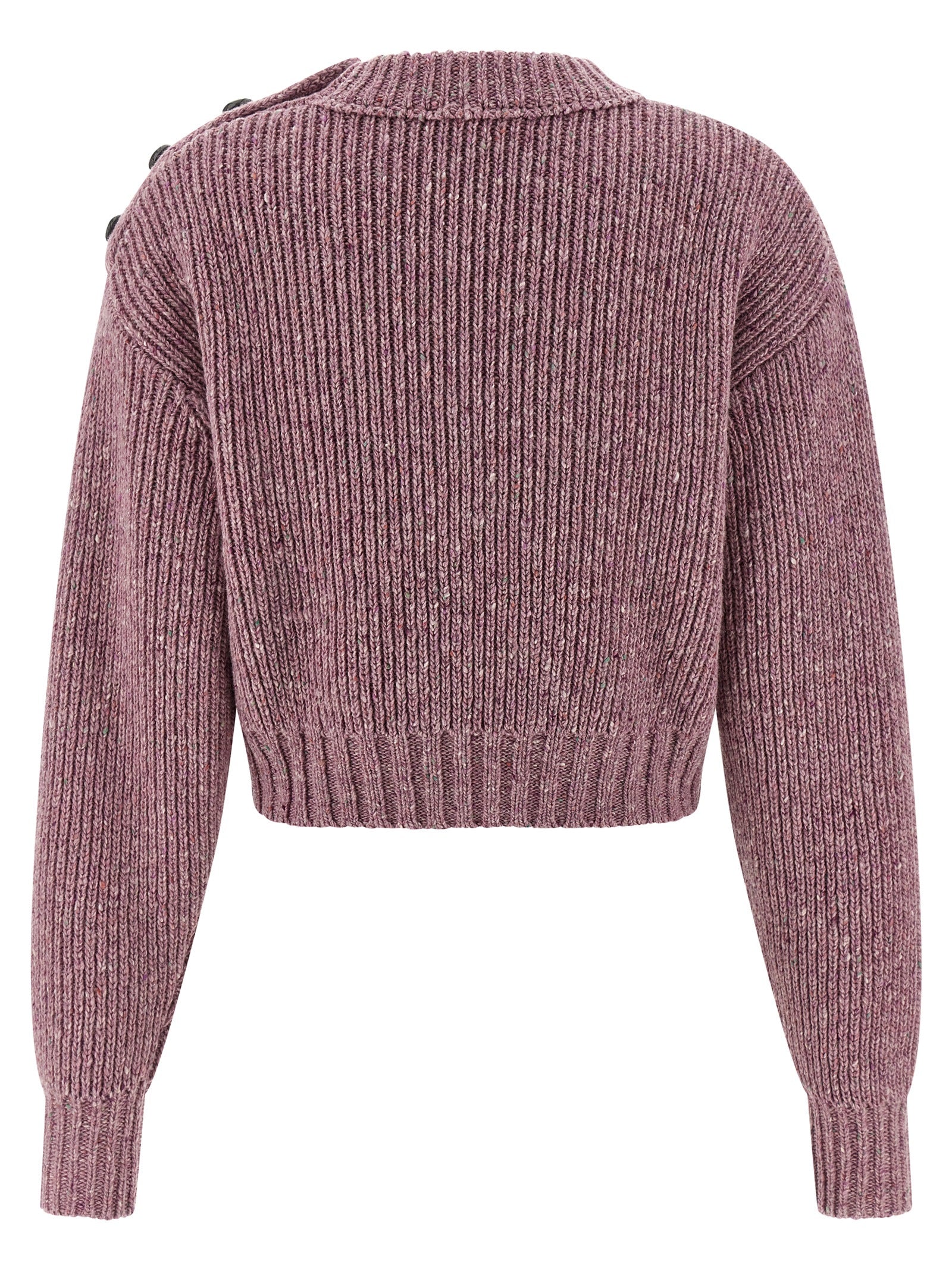 CHLOÉ - CHLOÉ - Donegal wool sweater - Women’s Knitwear