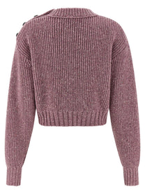 CHLOÉ - CHLOÉ - Donegal wool sweater - Women’s Knitwear