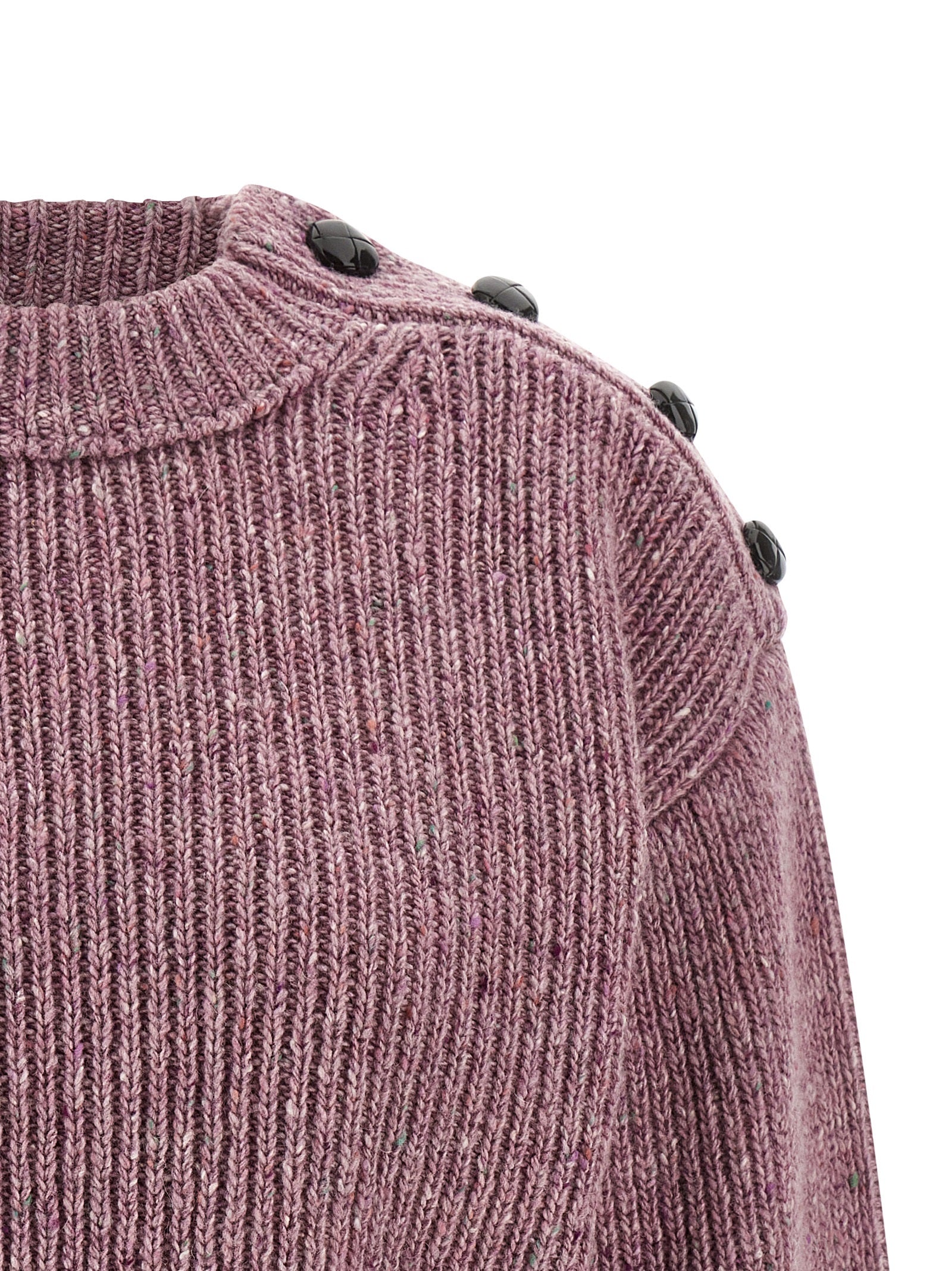 CHLOÉ - CHLOÉ - Donegal wool sweater - Women’s Knitwear