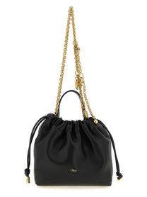 CHLOÉ - CHLOÉ Women’s Chloé Icons Mini Shoulder Bag Black - Women’s Bags