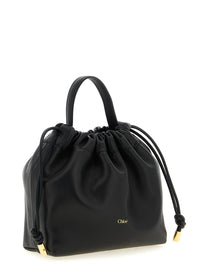 CHLOÉ - CHLOÉ Women’s Chloé Icons Mini Shoulder Bag Black - Women’s Bags