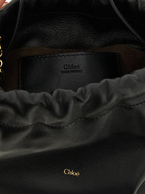 CHLOÉ - CHLOÉ Women’s Chloé Icons Mini Shoulder Bag Black - Women’s Bags
