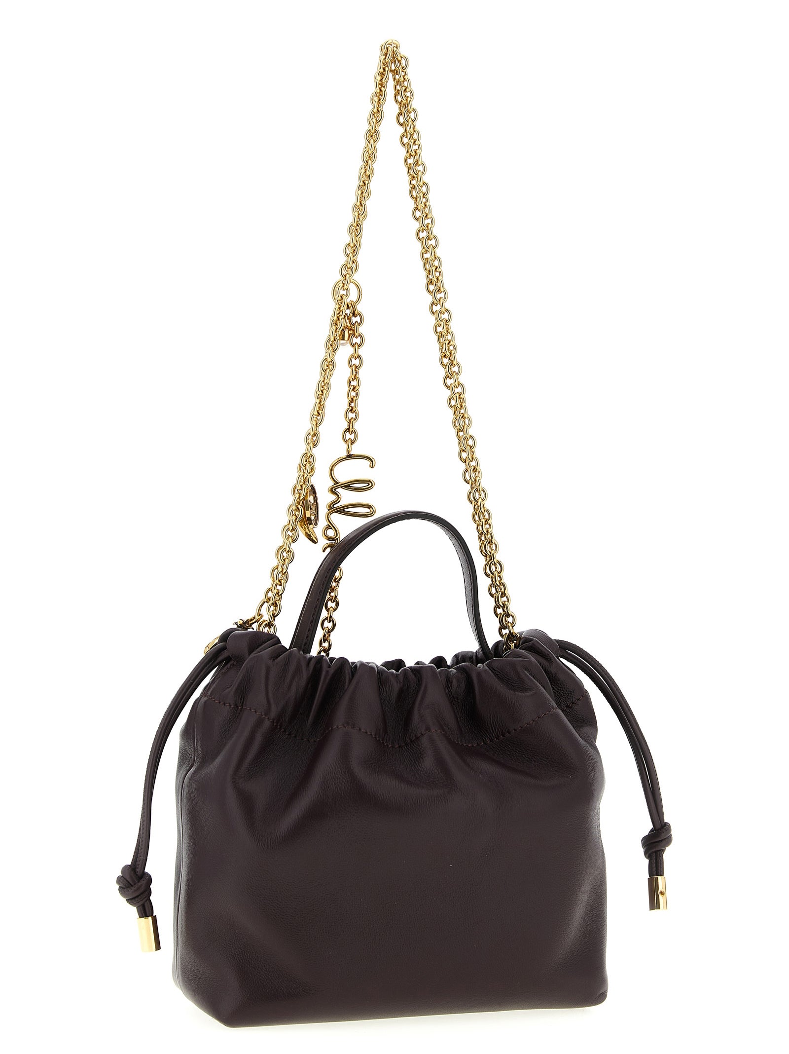 CHLOÉ Women's Icons Crossbody Bag Bordeaux