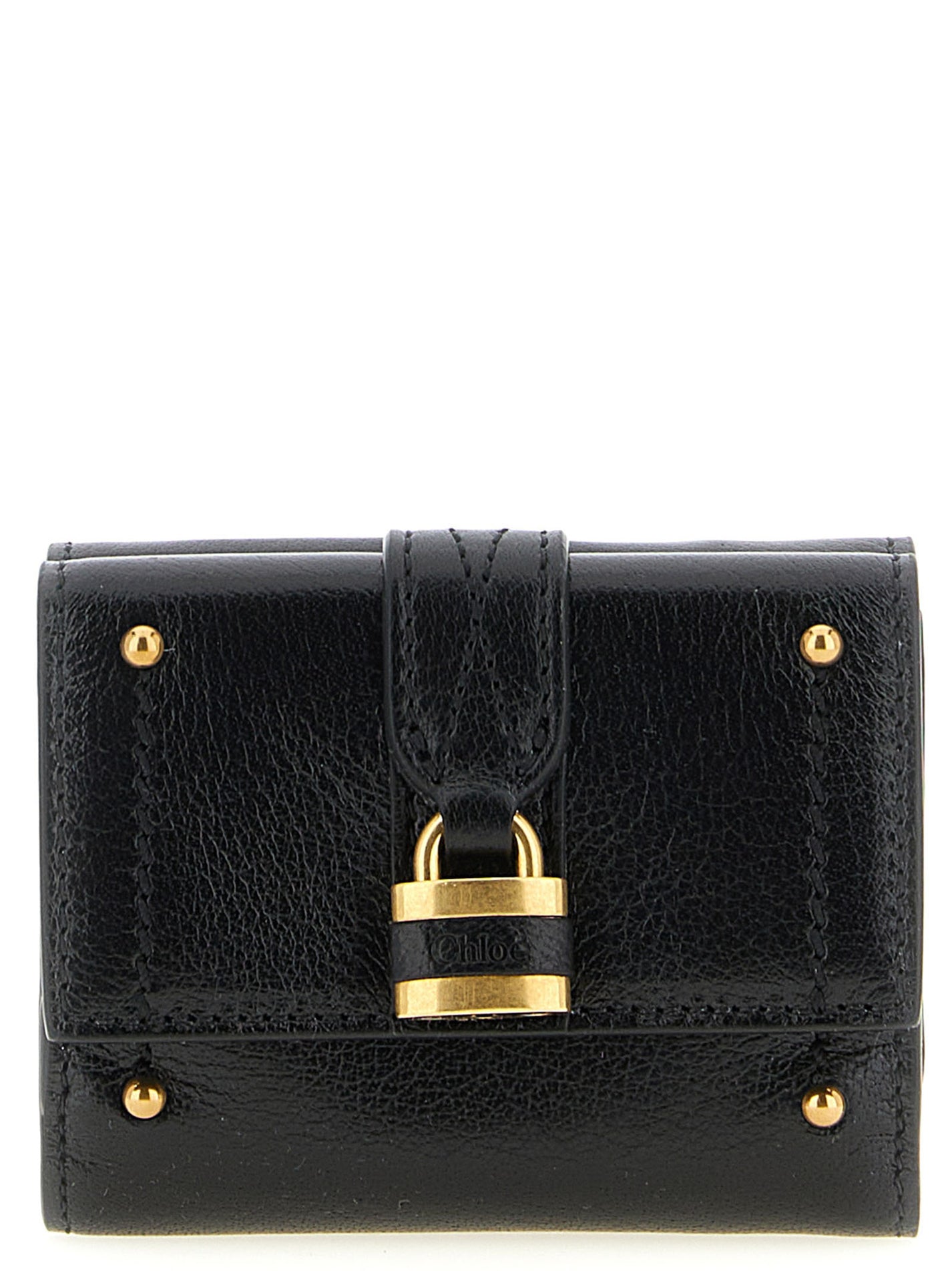 CHLOÉ - CHLOÉ - ’Paddington’ trifold mini wallet - Women’s Accessories