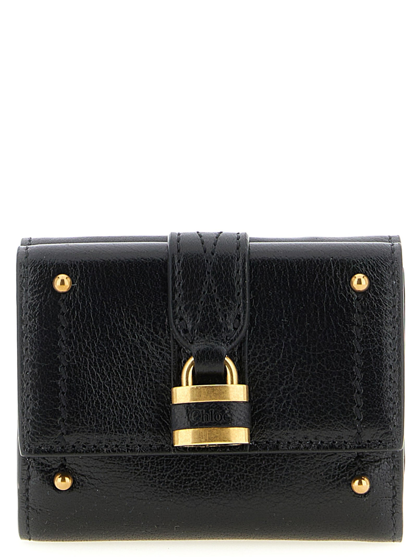 CHLOÉ - CHLOÉ - ’Paddington’ trifold mini wallet - Women’s Accessories