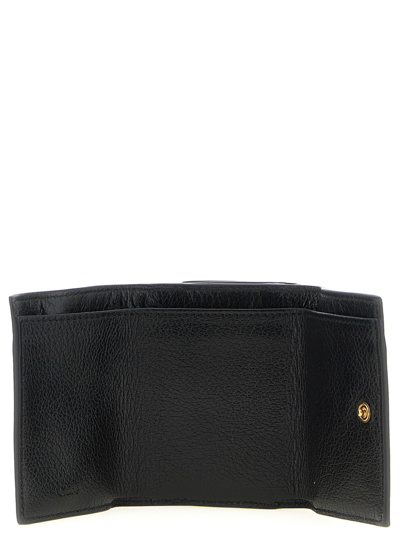 CHLOÉ - CHLOÉ - ’Paddington’ trifold mini wallet - Women’s Accessories