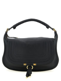 CHLOÉ - CHLOÉ Women’s Marcie Small Shoulder Bag Black - Women’s Bags