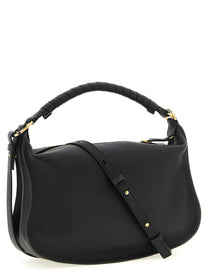 CHLOÉ - CHLOÉ Women’s Marcie Small Shoulder Bag Black - Women’s Bags