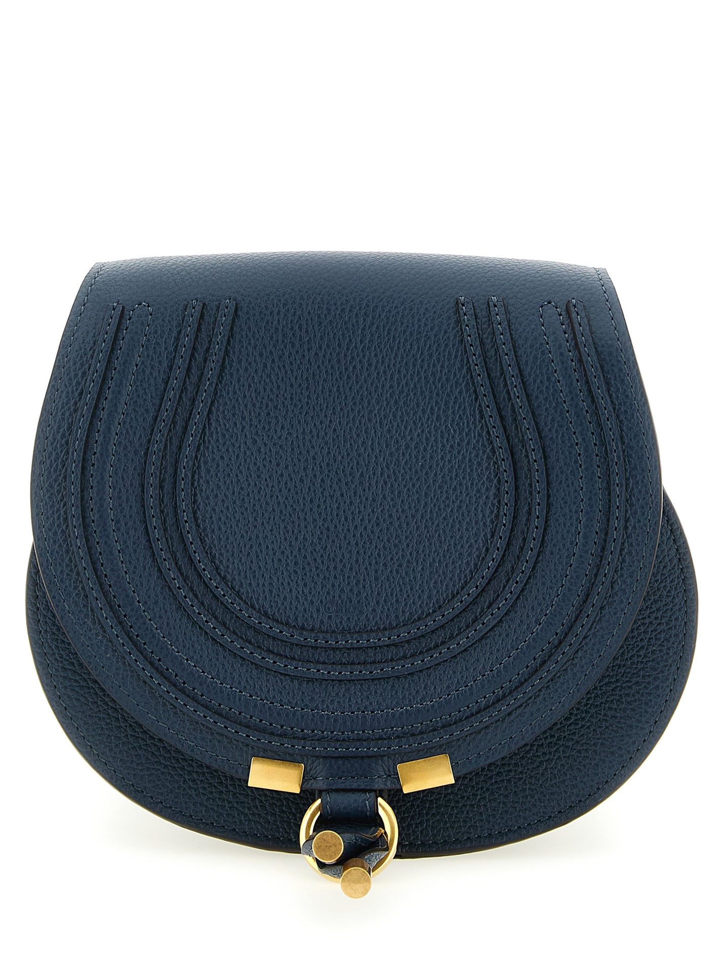 CHLOÉ - CHLOÉ - ’Saddle Marcie’ small crossbody bag - Women’s Bags
