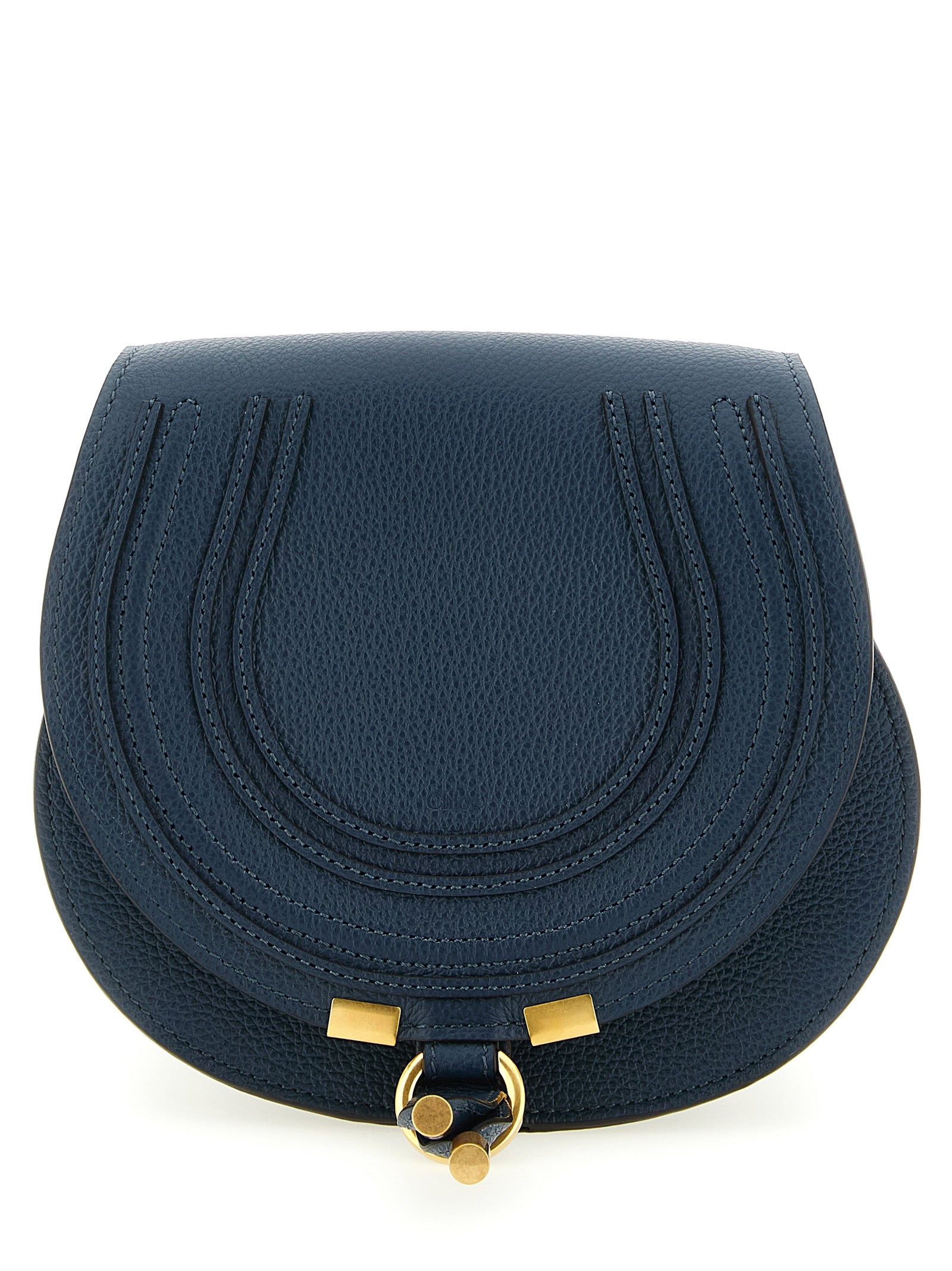 CHLOÉ - CHLOÉ - ’Saddle Marcie’ small crossbody bag - Women’s Bags