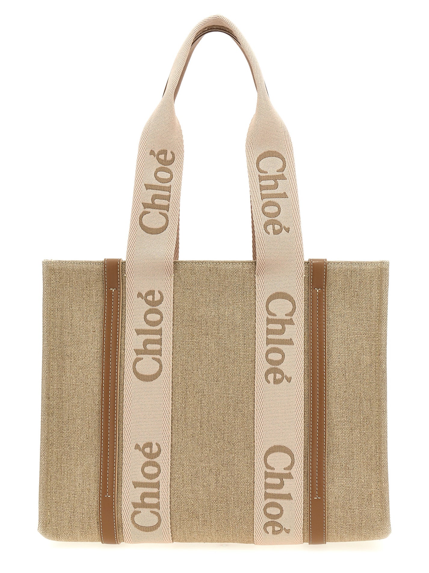 CHLOÉ - CHLOÉ - ’Woody Medium’ shopping bag - Women’s Bags