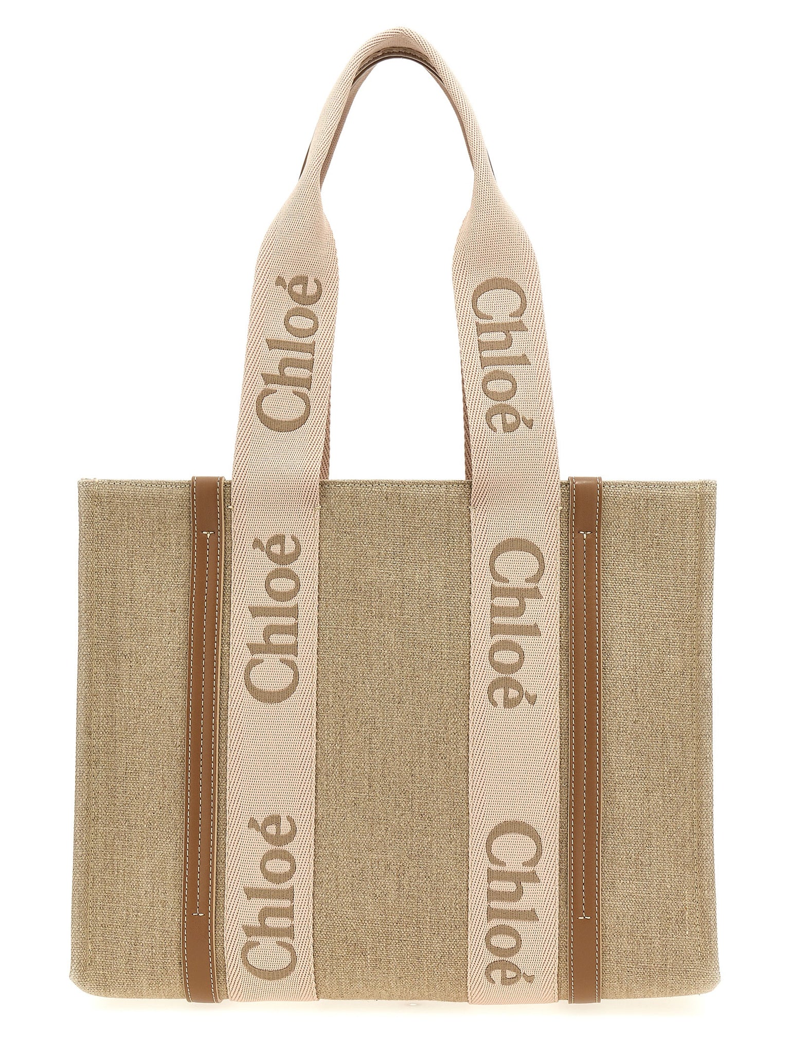 CHLOÉ - CHLOÉ - ’Woody Medium’ shopping bag - Women’s Bags