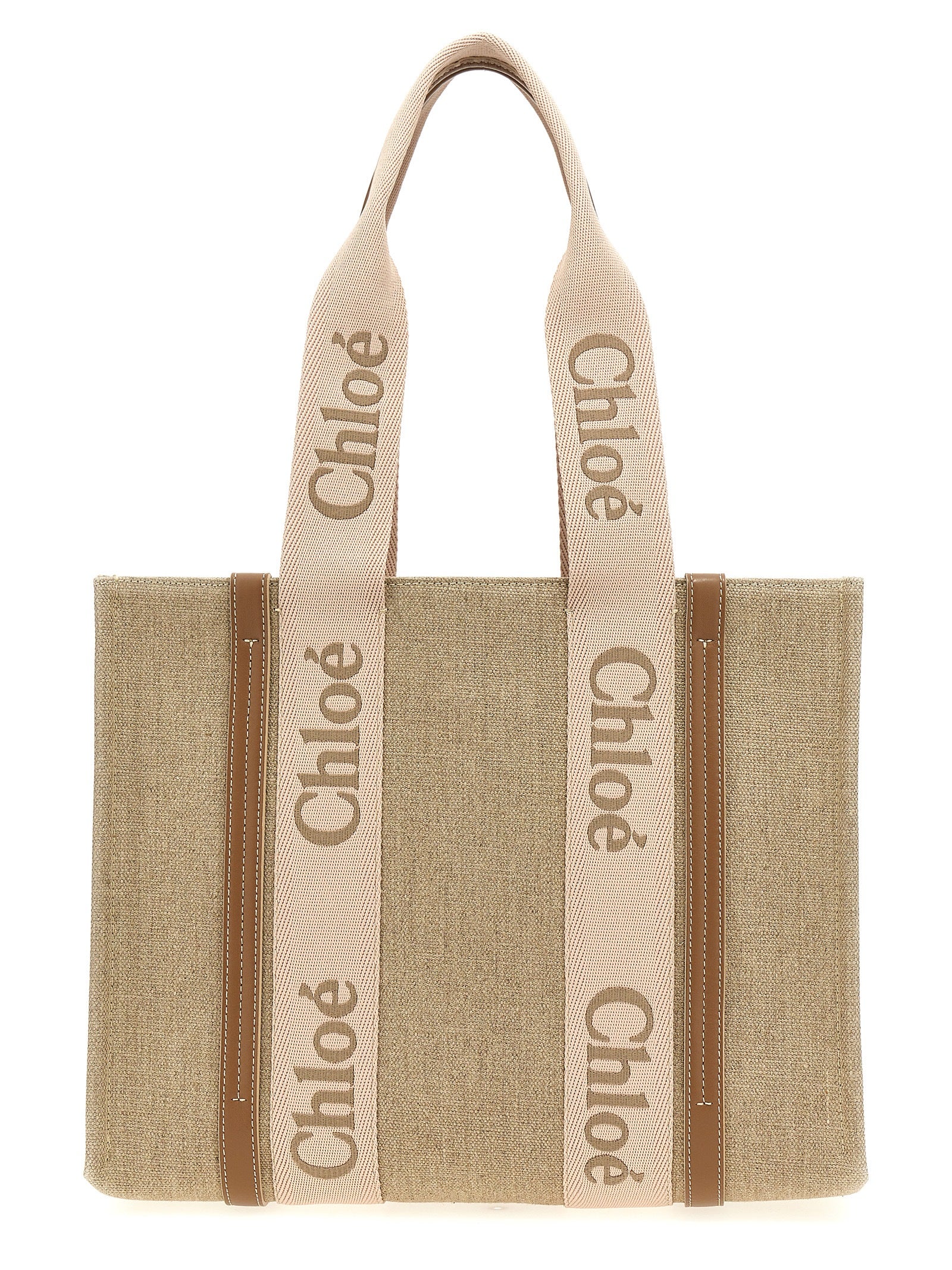 CHLOÉ - CHLOÉ - ’Woody Medium’ shopping bag - Women’s Bags