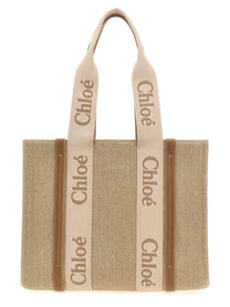 CHLOÉ - CHLOÉ - ’Woody Medium’ shopping bag - Women’s Bags