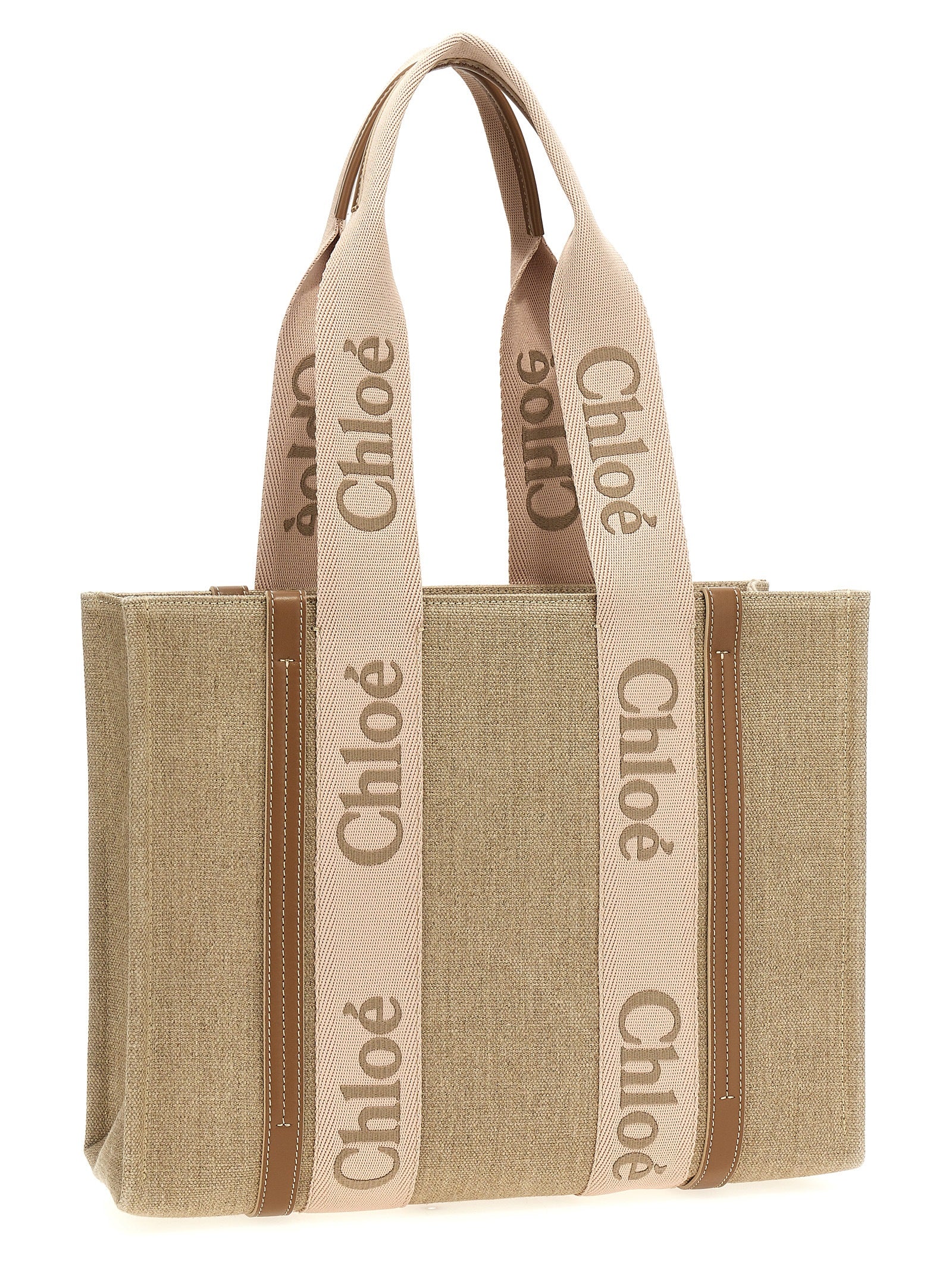 CHLOÉ - CHLOÉ - ’Woody Medium’ shopping bag - Women’s Bags
