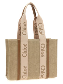 CHLOÉ - CHLOÉ - ’Woody Medium’ shopping bag - Women’s Bags