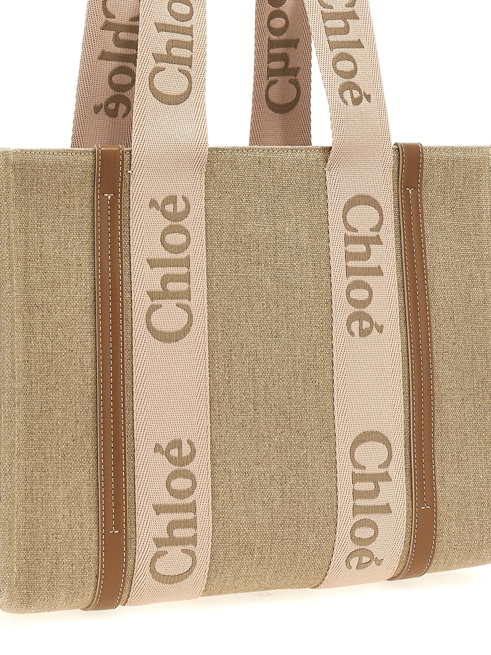 CHLOÉ - CHLOÉ - ’Woody Medium’ shopping bag - Women’s Bags