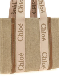 CHLOÉ - CHLOÉ - ’Woody Medium’ shopping bag - Women’s Bags